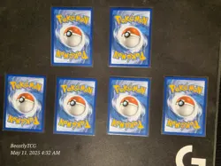 Prismatic Evolutions 6 Card Pokeball Reverse-holo Lot. All In NM(+) Condition. - Image 2