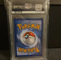 Mewtwo EX 164/162 BREAKthrough Pokemon Card Ultra Rare Full Art - PSA 9 MINT - Image 2