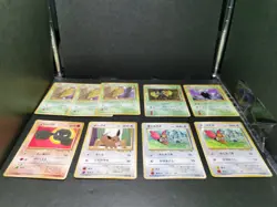 Pokemon card TCG Lot 13 Old Back Glossy Vending Series 1 2 3 Japanese HP MP - Image 4