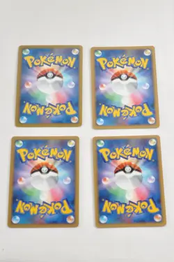 Pokemon card TCG Darkrai Set of 4 072/093 046/DP-P DPBP#530 DP4 Holo Swirl ×2 - Image 2