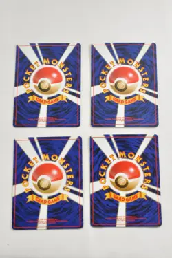 Pokemon card Light/Dark Vaporeon No.134 Light/Dark Jolteon No.135 Japanese MP LP - Image 2