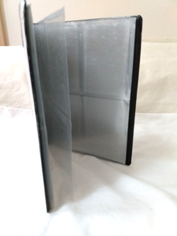 Pokemon Vntg Ultra Pro 4-Pocket Binder W/ 2 Surprise Holo Vintage Cards - Image 2