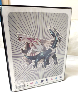 Pokemon Vntg Ultra Pro 4-Pocket Binder W/ 2 Surprise Holo Vintage Cards - Image 3
