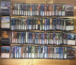 Magic The Gathering Lot Of 400 Lord Of The Rings Cards & Bundle Storage Box - Image 1