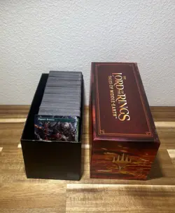 Magic The Gathering Lot Of 400 Lord Of The Rings Cards & Bundle Storage Box - Image 2