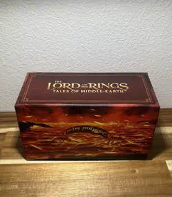 Magic The Gathering Lot Of 400 Lord Of The Rings Cards & Bundle Storage Box - Image 3