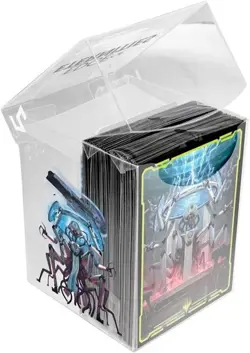 Ultra Pro Sleeves and Deck Box Magic the Gathering Edge of Eternities Counter In - Image 1