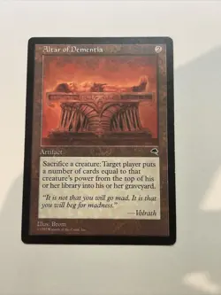 MTG ~ Altar Of Dementia ~ Tempest (1997) NM - Image 1