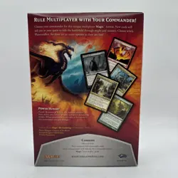 MTG Power Hungry Commander 2013 English Magic The Gathering Deck Sealed New - Image 2