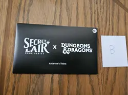 MTG Secret Lair x Dungeons & Dragons Astarion’s Thirst NON-FOIL Sealed Listing B - Image 1