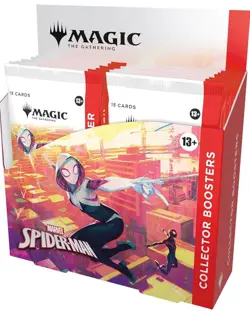 Magic: The Gathering Marvel's Spider-Man Collector Booster Box - PRESALE - Image 1