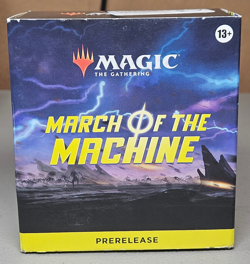Magic The Gathering- March of the Machine- Prerelease- New & Sealed! - Image 1