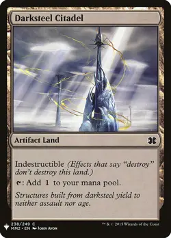 Darksteel Citadel (MB1 238) Near Mint - MTG single - Image 1