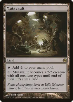 Mutavault (MOR 148) Near Mint - MTG single - Image 1