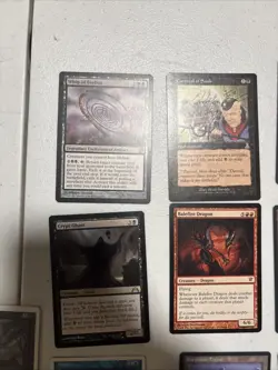 MTG Magic the Gathering Rare 1994-2008 Cards Vintage LOT - Image 2