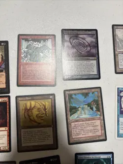 MTG Magic the Gathering Rare 1994-2008 Cards Vintage LOT - Image 3