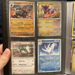 96 Pokemon Card Collection- Holos, reverse holos, rares (binder not included) #3 - Image 2