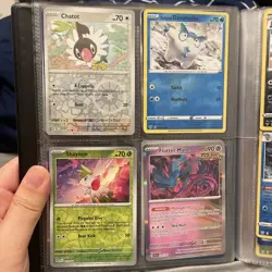96 Pokemon Card Collection- Holos, reverse holos, rares (binder not included) #3 - Image 4