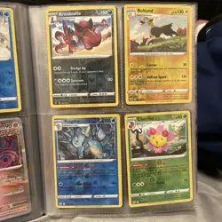 96 Pokemon Card Collection- Holos, reverse holos, rares (binder not included) #3 - Image 5