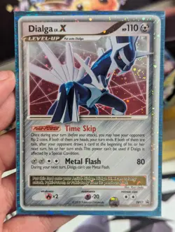 Dialga LV.X DP17 LP | DP: Black Star Promos | Pokemon TCG Promo Holofoil - Image 1