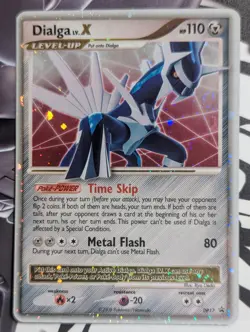 Dialga LV.X DP17 LP | DP: Black Star Promos | Pokemon TCG Promo Holofoil - Image 2