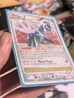 Dialga LV.X DP17 LP | DP: Black Star Promos | Pokemon TCG Promo Holofoil - Image 4
