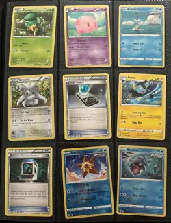 364 Cards Pokemon Binder Collection Lot Vintage Rare Jumbo Card Extra Sleeves - Image 3
