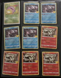 364 Cards Pokemon Binder Collection Lot Vintage Rare Jumbo Card Extra Sleeves - Image 4