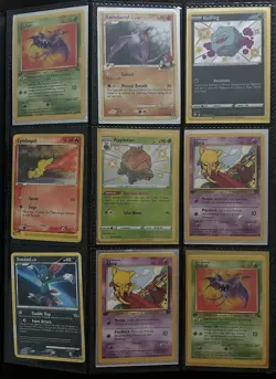 364 Cards Pokemon Binder Collection Lot Vintage Rare Jumbo Card Extra Sleeves - Image 5