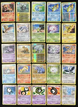 POKEMON DIAMOND AND PEARL 2007 LOT- 69 CARDS - Image 1