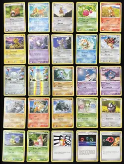 POKEMON DIAMOND AND PEARL 2007 LOT- 69 CARDS - Image 2
