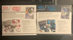 Pokemon TCG Scarlet Violet Black Bolt White Flare Pokemon Center ETBs - Image 2