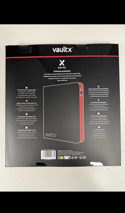 Vault X SV10 Pokemon Destined Rivals 12 Pocket 1st Edition Binder - NEW In Hand - Image 2