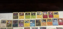 Pokemon TCG 37 EX/GX/Trainer, 19 Holos, 7 Coins, and 800+ Bulk Cards - Image 3