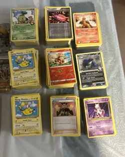 Pokemon TCG 37 EX/GX/Trainer, 19 Holos, 7 Coins, and 800+ Bulk Cards - Image 4