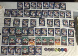 Pokemon TCG 37 EX/GX/Trainer, 19 Holos, 7 Coins, and 800+ Bulk Cards - Image 5