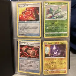 96 Pokemon Card Collection- Holos, reverse holos, rares (binder not included) #2 - Image 1