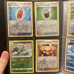 96 Pokemon Card Collection- Holos, reverse holos, rares (binder not included) #2 - Image 2