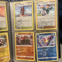 96 Pokemon Card Collection- Holos, reverse holos, rares (binder not included) #2 - Image 5