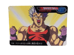 Dragon Ball GT Trading Card - Single Anime TCG Collectible Bandai - Image 1
