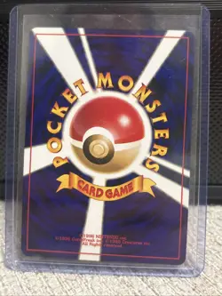 Pokemon Dark Crobat Holo TCG Card No.169 Neo Revelation Japanese Vintage NM - Image 2