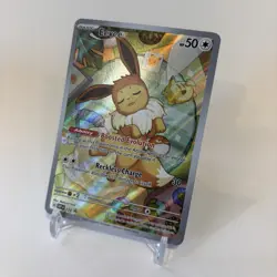 Eevee 173 Black Star Promo Prismatic Evolutions ETB Card Pokemon TCG NM+ - Image 2