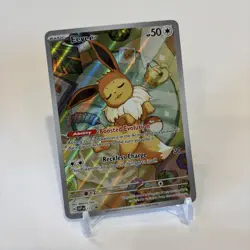 Eevee 173 Black Star Promo Prismatic Evolutions ETB Card Pokemon TCG NM+ - Image 3