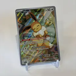 Eevee 173 Black Star Promo Prismatic Evolutions ETB Card Pokemon TCG NM+ - Image 4