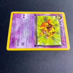 Dark Kadabra 39/82 Team Rocket 1st Edition WOTC MP Pokemon Card - Image 2