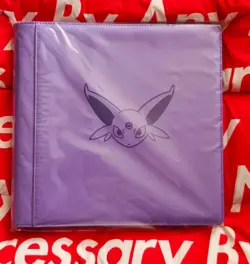 Pokemon S-Chinese Sealed Gift Box Espeon Eevee GX theme 480 slots Card Binder - Image 1