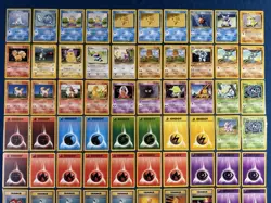 Pokemon Base Set Card Lot 66 Cards Trainer Energy LP Lot 4/4 - Image 2