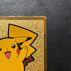 Pikachu Meiji Get Card Foil Holo Japanese Pokemon Nintendo From Japan - Image 4