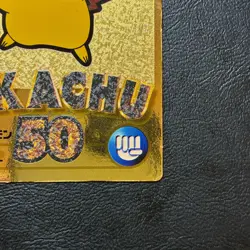 Pikachu Meiji Get Card Foil Holo Japanese Pokemon Nintendo From Japan - Image 5