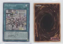 Toy Parade 1st Ed. YuGiOh Brothers of Legend #BROL-EN037 0bt4 - Image 3